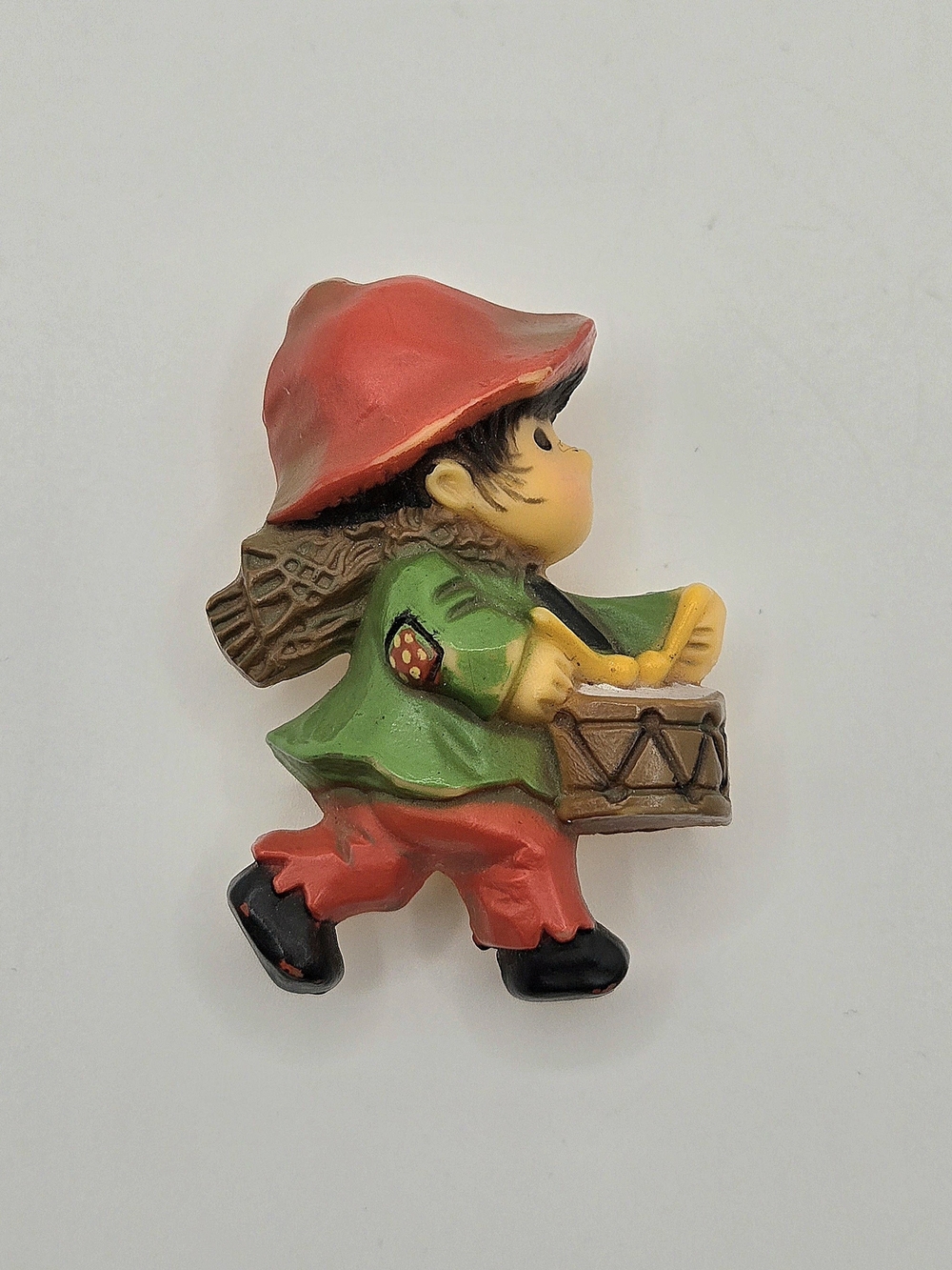 Vintage Hallmark Cards Inc. Drummer Boy Brooch Pin